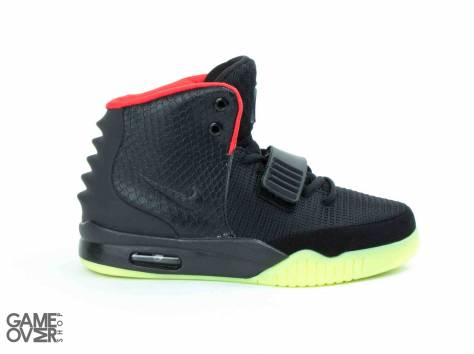 Nike Air Yeezy 2 Black/Pink, фотография 1