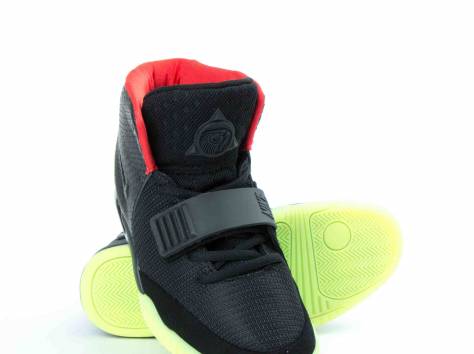 Nike Air Yeezy 2 Black/Pink, фотография 3