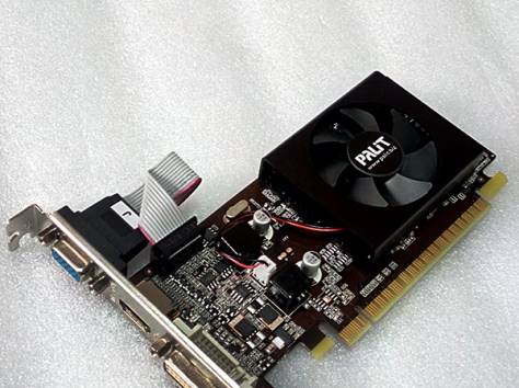 Видеокарта 1GB GF 210 Palit , фотография 1