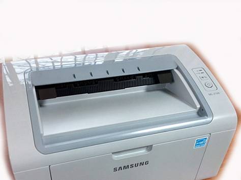 Принтер Samsung ML-2160 (лазерный, Ч/Б) , фотография 1