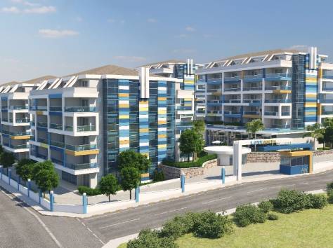 2-х комнатные апартаменты у моря в Lory Queen (Алания/Турция), фотография 2