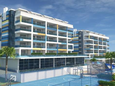 2-х комнатные апартаменты у моря в Lory Queen (Алания/Турция), фотография 3