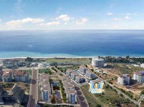 2-х комнатные апартаменты у моря в Lory Queen (Алания/Турция), фотография 4