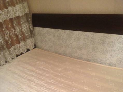 2-х спальная кровать с матрасом + камот, фотография 2