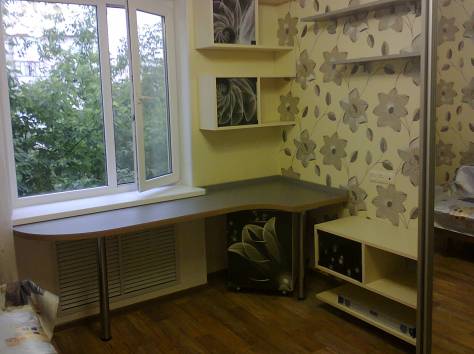 Изготовление корпусной мебели по индивидуальному дизайну, фотография 12