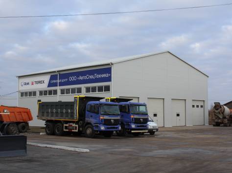 Монтаж металлоконструкций, фотография 2