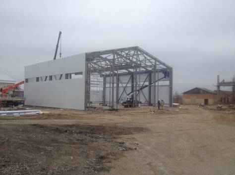 Производство металлоконструкций, фотография 3