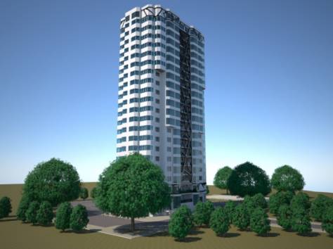 Проектирование высотных зданий , фотография 1