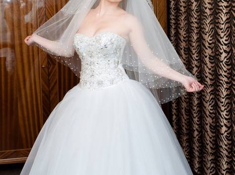 Свадебное платье срочно , фотография 1