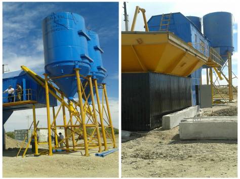 Производство и продажа бетоносмесительных установок (БСУ), фотография 1