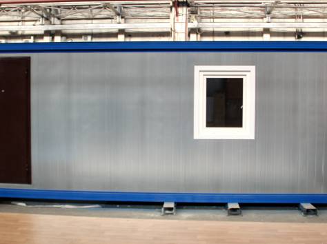 Контейнер под жилье. Блок модуль сборно -разборный под жилье. Дачникам., фотография 1