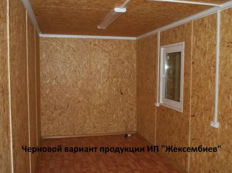 Контейнер под жилье. Блок модуль сборно -разборный под жилье. Дачникам., фотография 2