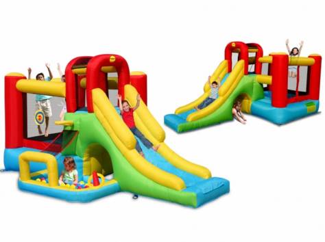 надувные аттракционы для игровых комнат, фотография 1