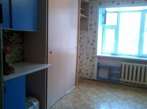 продам комнату в общежитии, Ш. Кудайберденулы(новая Абая), фотография 1