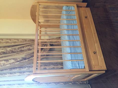 Продам детскую кровать-маятник, фотография 2