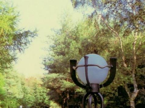 Кованые уличные фонари и настенные лампы, фотография 5