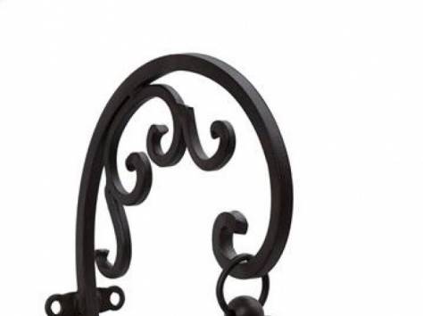 Кованые уличные фонари и настенные лампы, фотография 9