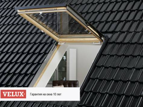 Мансардные окна Velux, фотография 2
