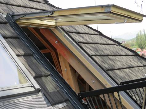 Мансардные окна Velux, фотография 5