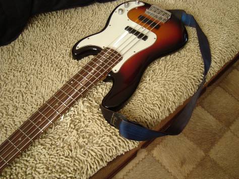 Продам 5 ти струнный fender precission, фотография 1