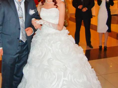 Продам Свадебное платье (срочно, торг), фотография 5