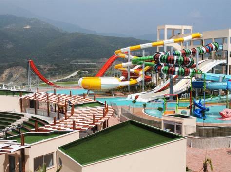 Сдам в аренду 2-х этажную виллу в Аланье (Турция), GoldCity Complex, Alanya, Turkey, фотография 10