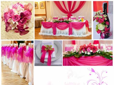 Оформление праздников шарами, цветами и тканью, фотография 3