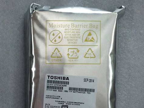 HDD 2Tb SATA III TOSHIBA  , фотография 1