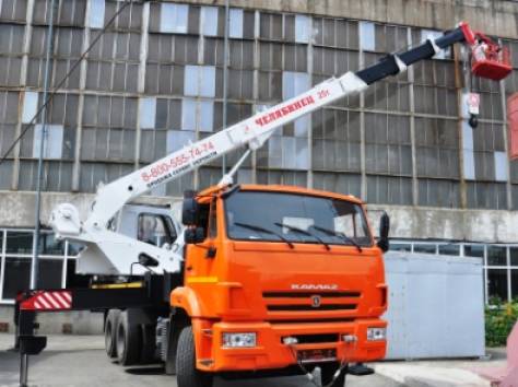 Продам Автокран гп 25 т + АГП до 30м - 2 в 1!!!, фотография 3