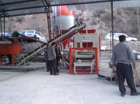 шлакоблочный станок в казахстане, фотография 3