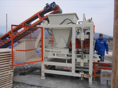 шлакоблочный станок в казахстане, фотография 4