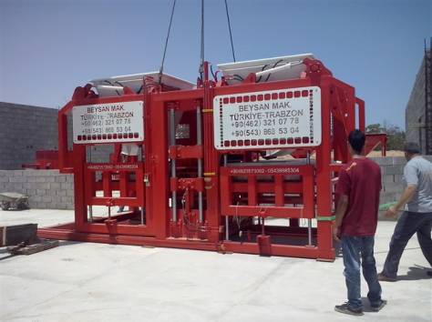 шлакоблок станок, фотография 1