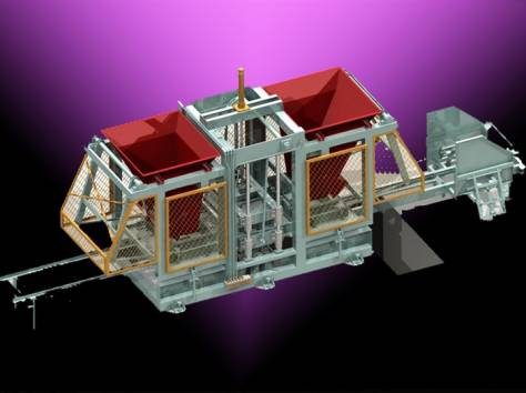 шлакоблок оборудование, фотография 2