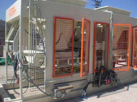 станки для производства шлакоблоков, фотография 1