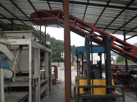 станки для производства шлакоблоков, фотография 2