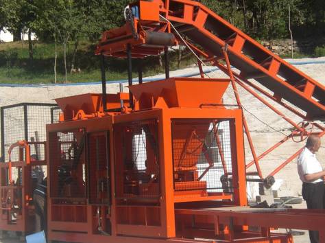 станки для шлакоблока, фотография 2