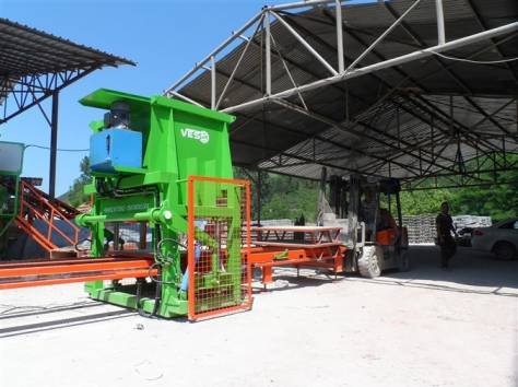 станок для шлакоблока, фотография 5