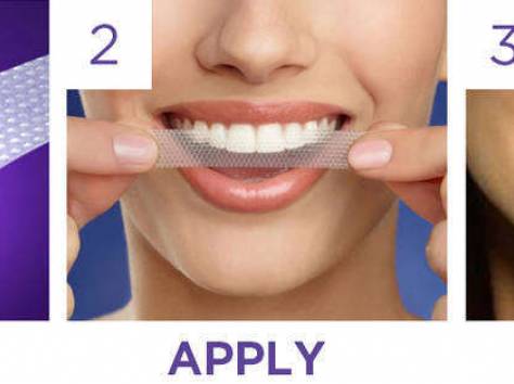 Отбеливающие полоски Crest 3D whitestrips, фотография 2