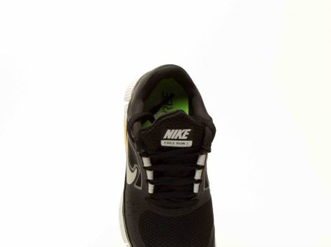 Nike Free Run Black/Grey Icon, фотография 6