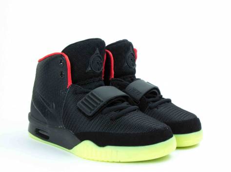 Nike Air Yeezy 2 Black/Pink, фотография 6