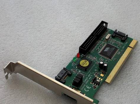 Переходник PCI-SATA+IDE, фотография 1