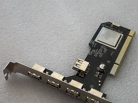 Переходник PCI на 5 USB, фотография 1