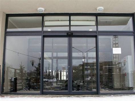 Автоматические раздвижные двери., фотография 1