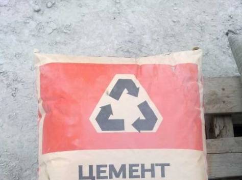 Цемент в мешках в Астане, фотография 1