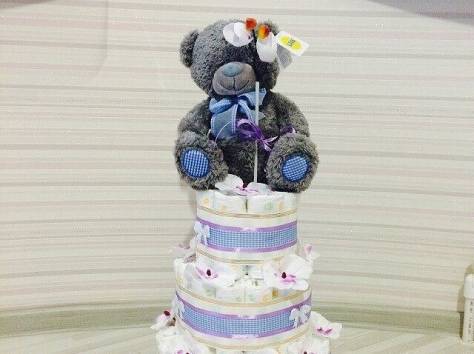 Торты из памперсов.Бейби букеты, фотография 1