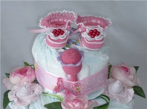 Торты из памперсов.Бейби букеты, фотография 7