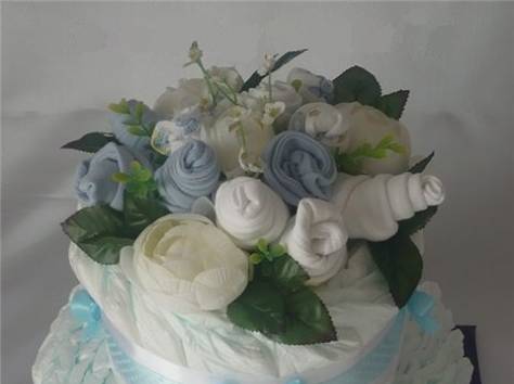 Торты из памперсов.Бейби букеты, фотография 8