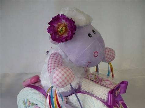 Торты из памперсов.Бейби букеты, фотография 10