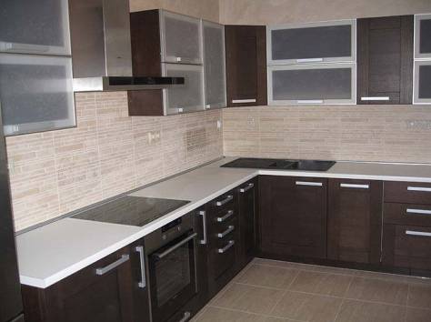 Кухонный гарнитур на заказ, фотография 2