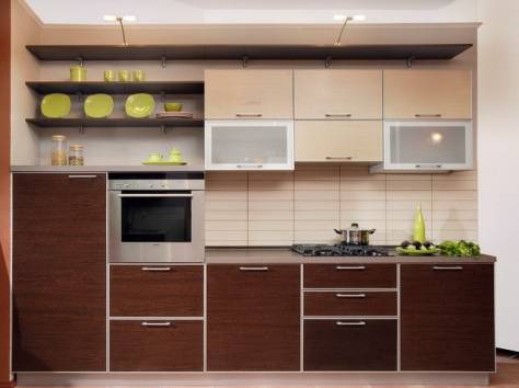 Кухонный гарнитур на заказ, фотография 4